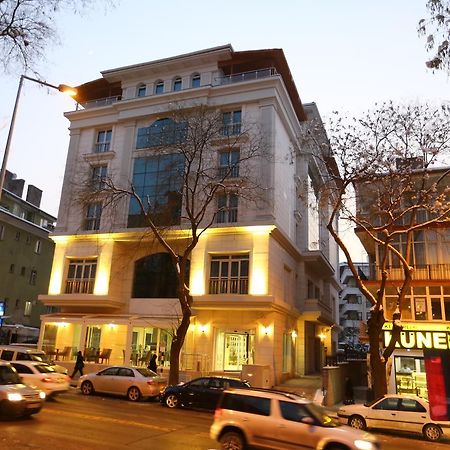 Anittepe Vilayetler Evi Hotel Ankara Ngoại thất bức ảnh