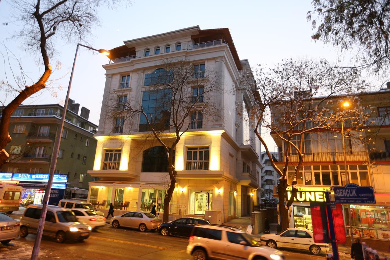 Anittepe Vilayetler Evi Hotel Ankara Ngoại thất bức ảnh