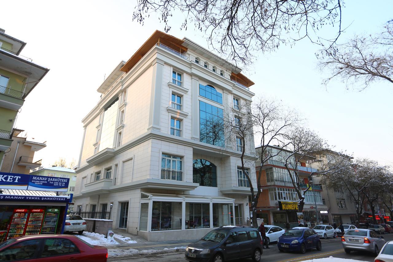 Anittepe Vilayetler Evi Hotel Ankara Ngoại thất bức ảnh