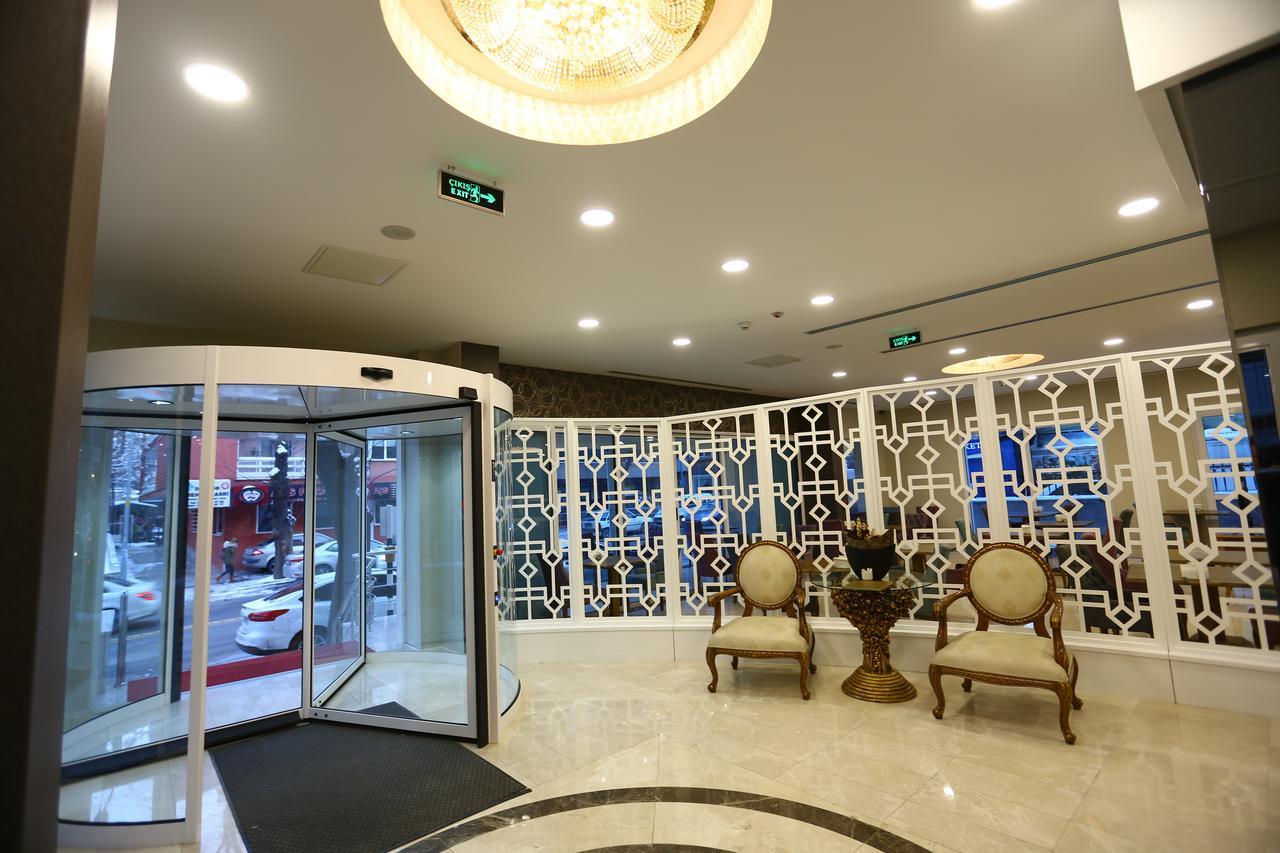 Anittepe Vilayetler Evi Hotel Ankara Ngoại thất bức ảnh